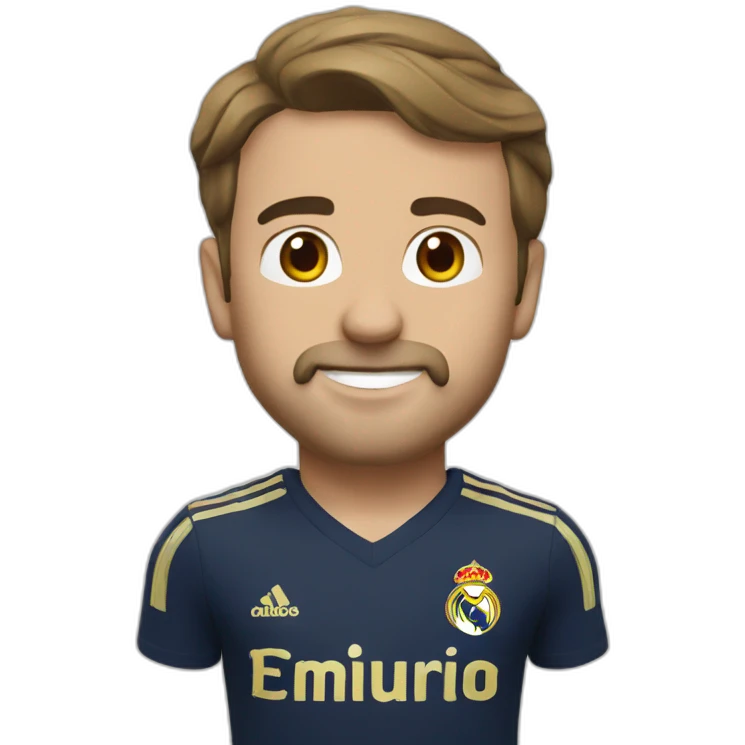Réal madrid emoji