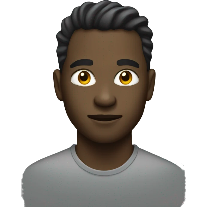 Black lightnin emoji