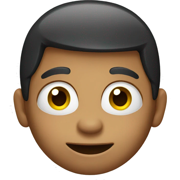 face with finger emoji