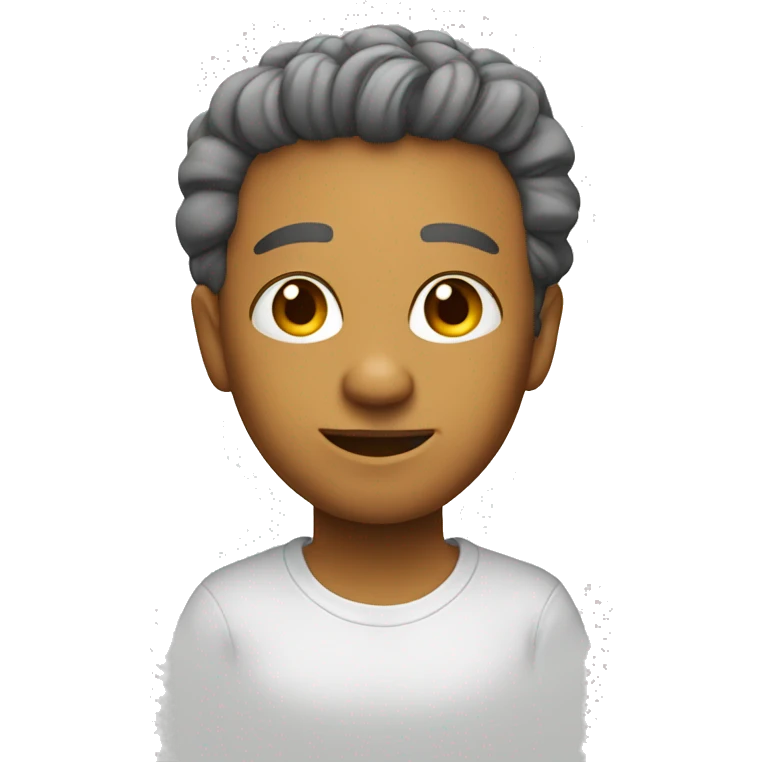 design an artist character that will be for who is an artist.  emoji