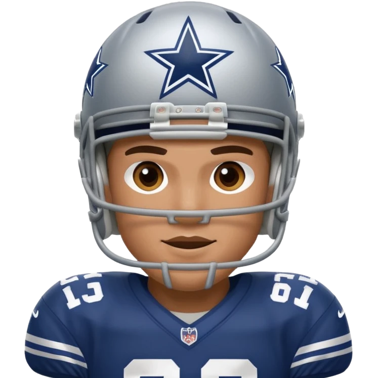 Dallas cowboys emoji