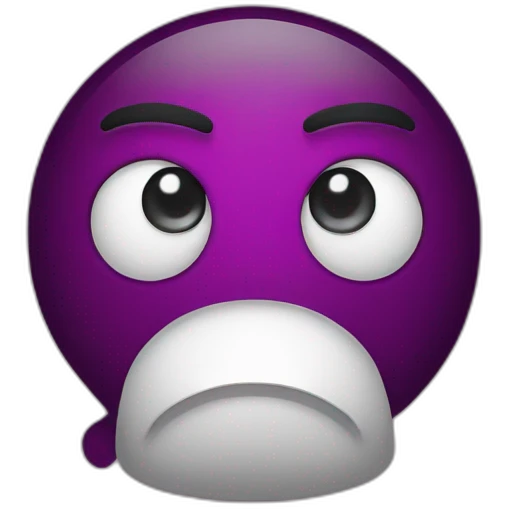 slack logo with angry eyes emoji