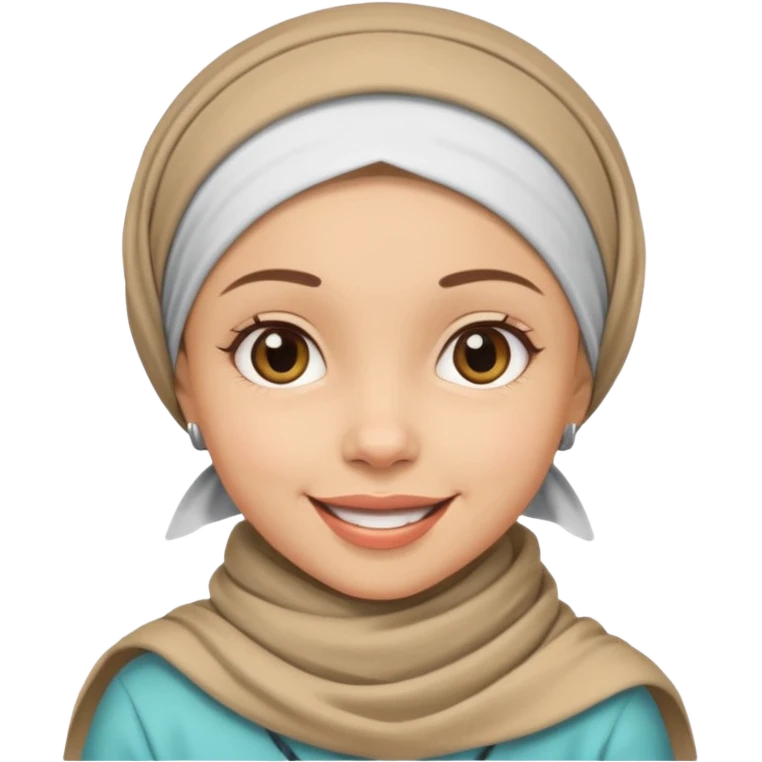 Başörtü Kapalı kız suratıdaha güzel yaparmisin  emoji