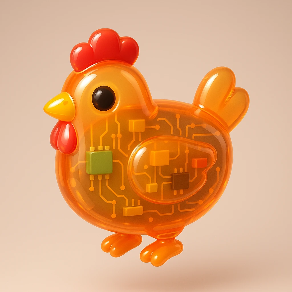 Chicken  emoji