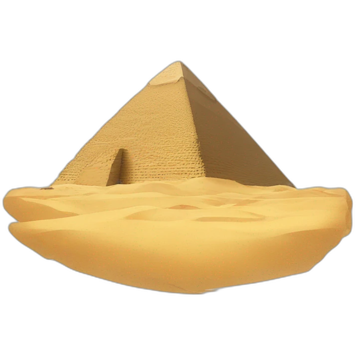 Pyramid of Egypt emoji