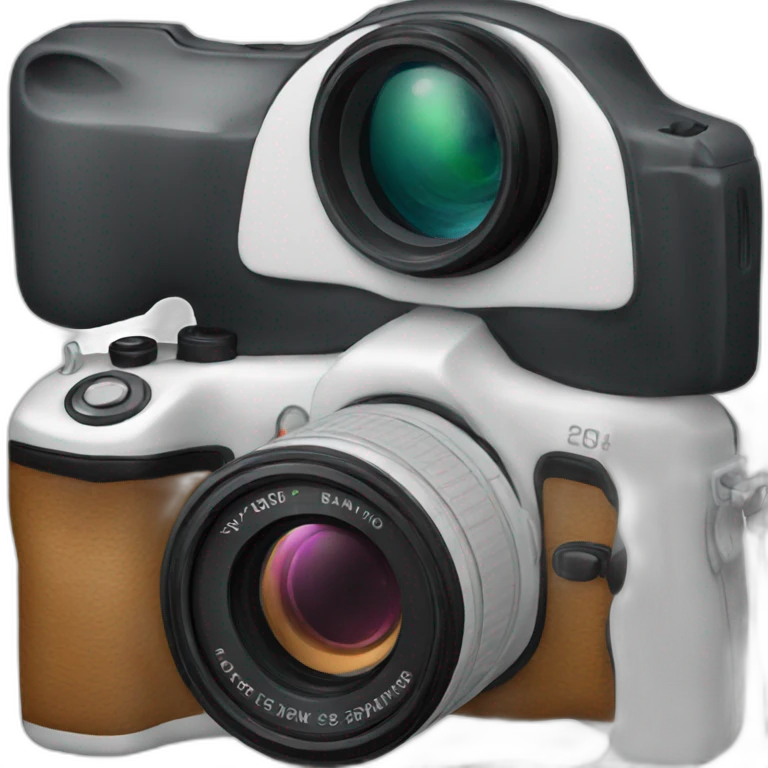 canon photo camera emoji