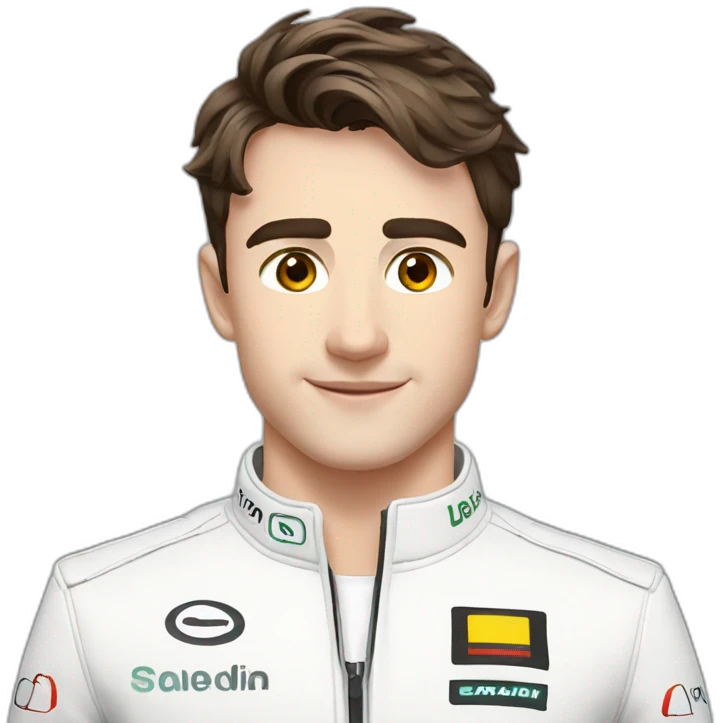 Charles Leclerc  emoji