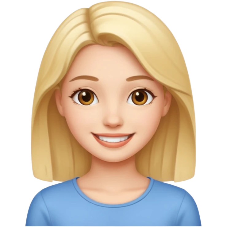 Pretty girl pose emoji