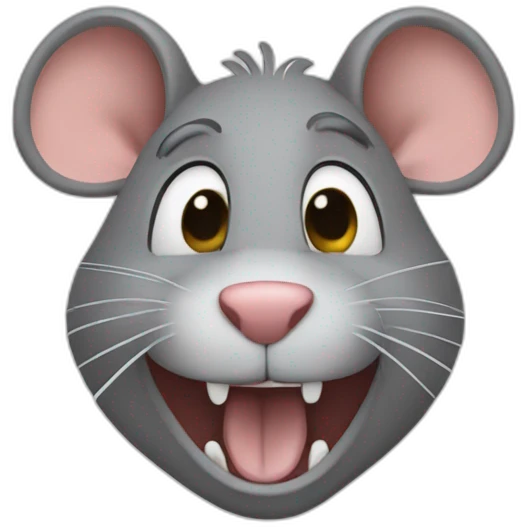 jerry as a rat emoji