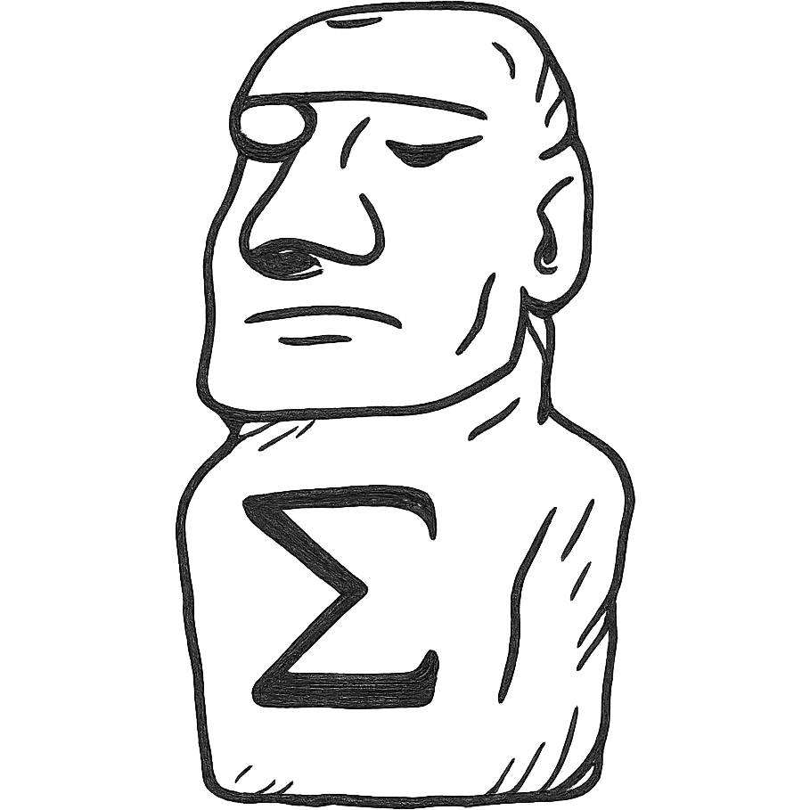sigma moai emoji