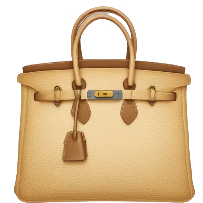 Birkin bag emoji