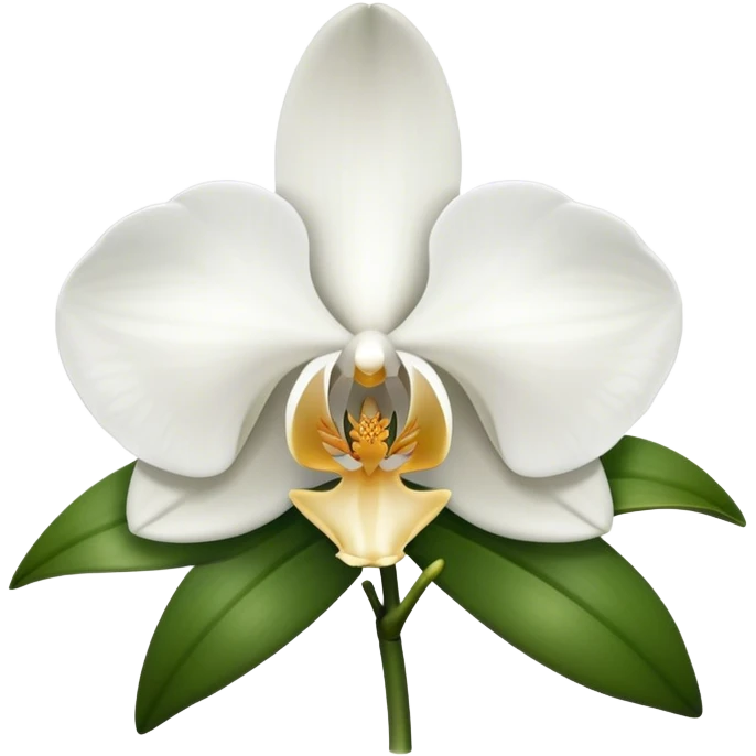 Orchid emoji