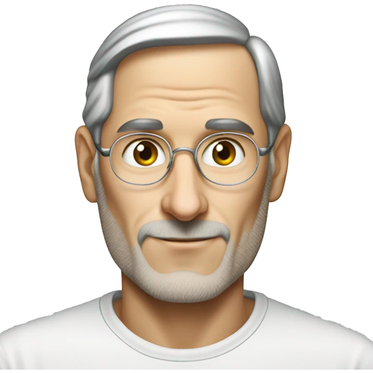 Steve Jobs Gives the Zig emoji