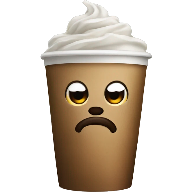 starbucks coffee emoji