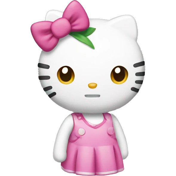 Hello kitty emoji emoji