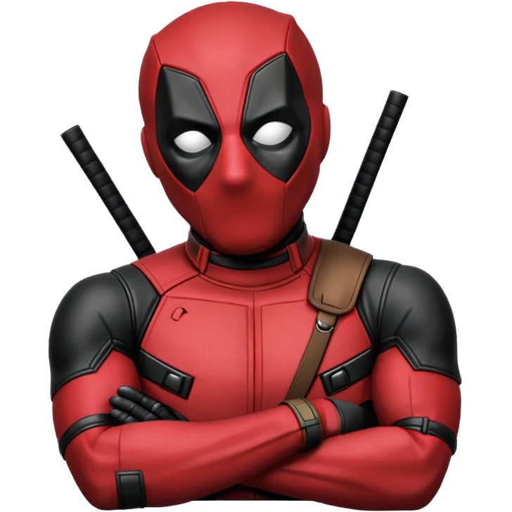Deadpool enamorado  emoji