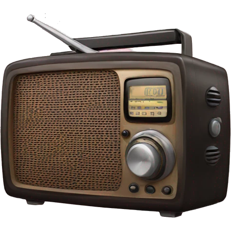 radio emoji