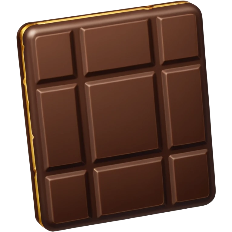 Chocolate  emoji