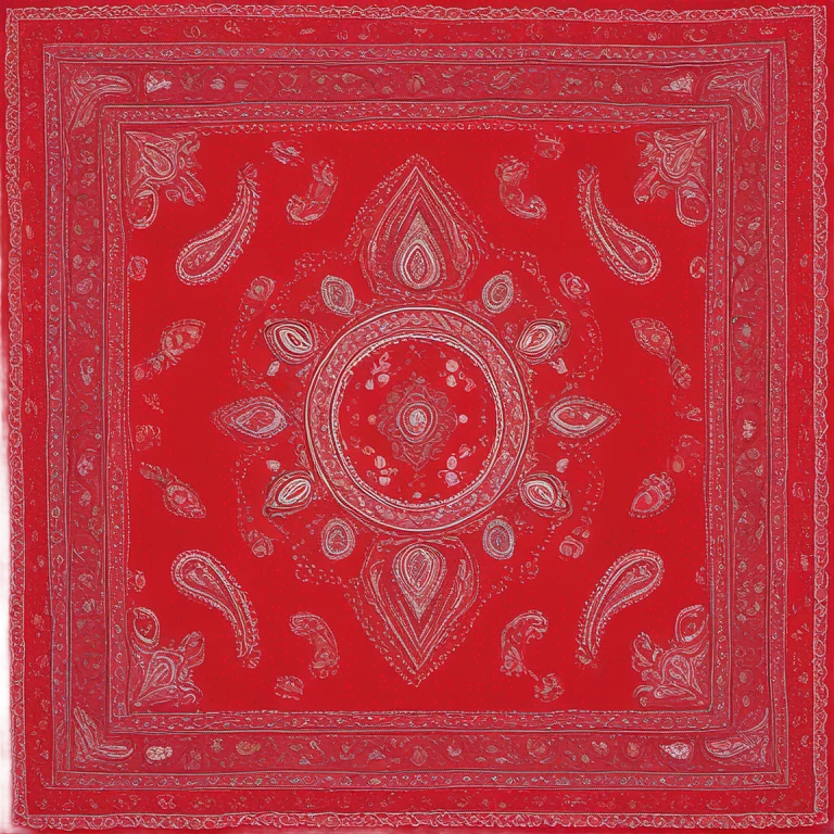 red bandana emoji