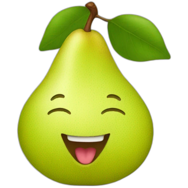 pear emoji