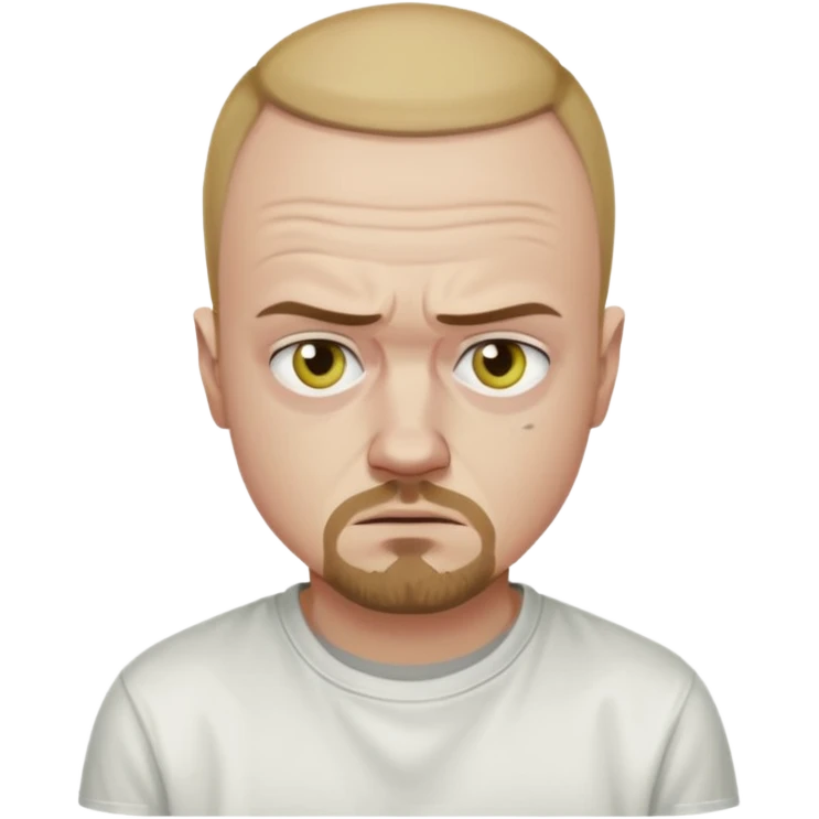 jessy pinkman white from the breaking bad emoji