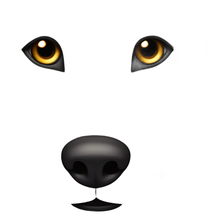 Wolf face emoji