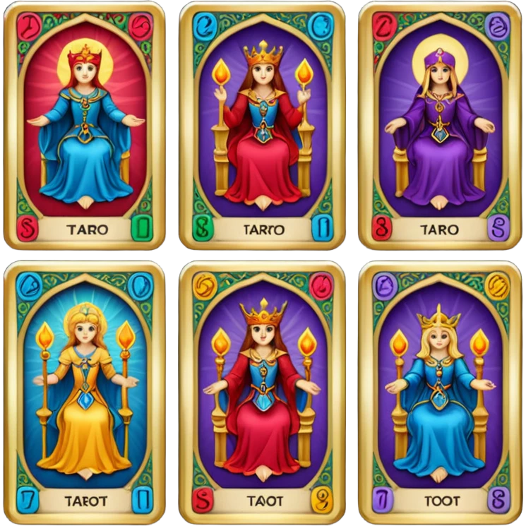 tarot cards emoji