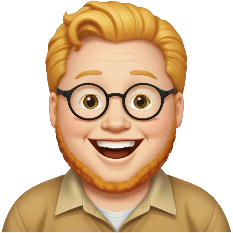 Harry Knowles geeking out emoji
