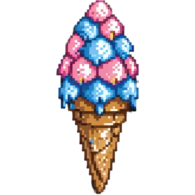 ice cream cone emoji