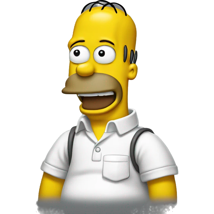 Homer simson emoji