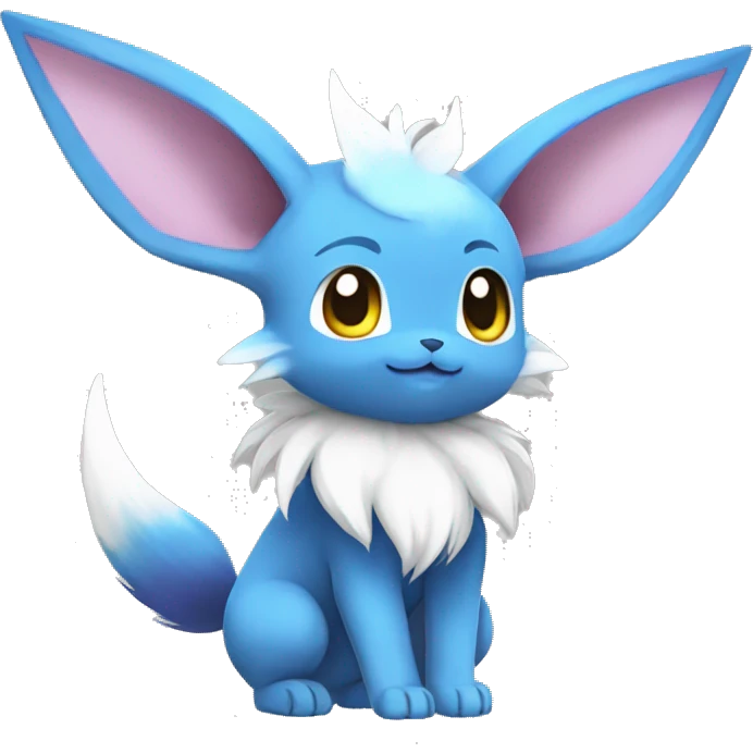 Eeveelution-Cute-Pokémon-fusion full body emoji