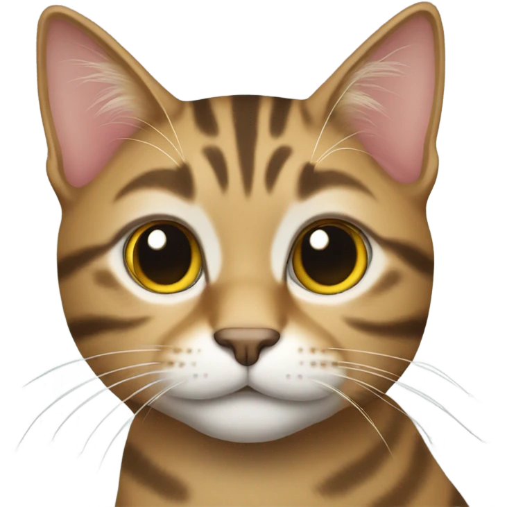 tabby cat emoji