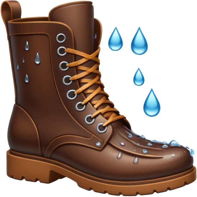 Rainy Boot emoji
