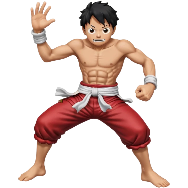 Luffy gear5 emoji