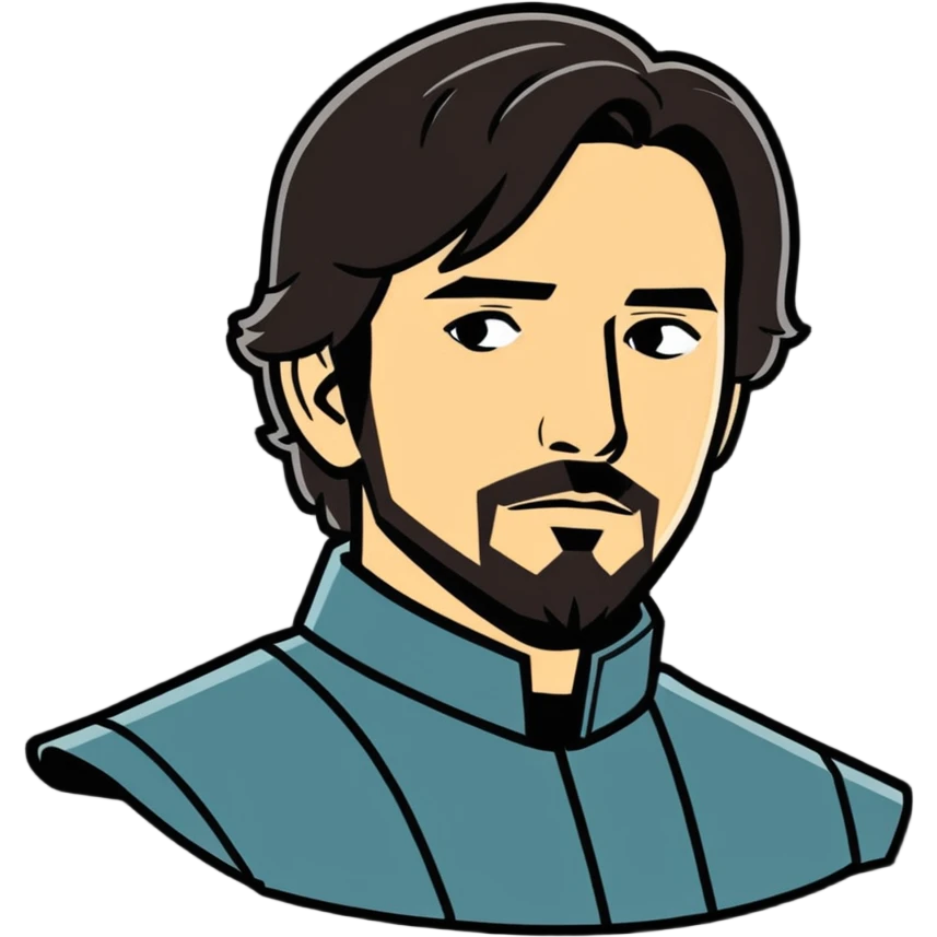 Star Wars Cassian Andor emoji