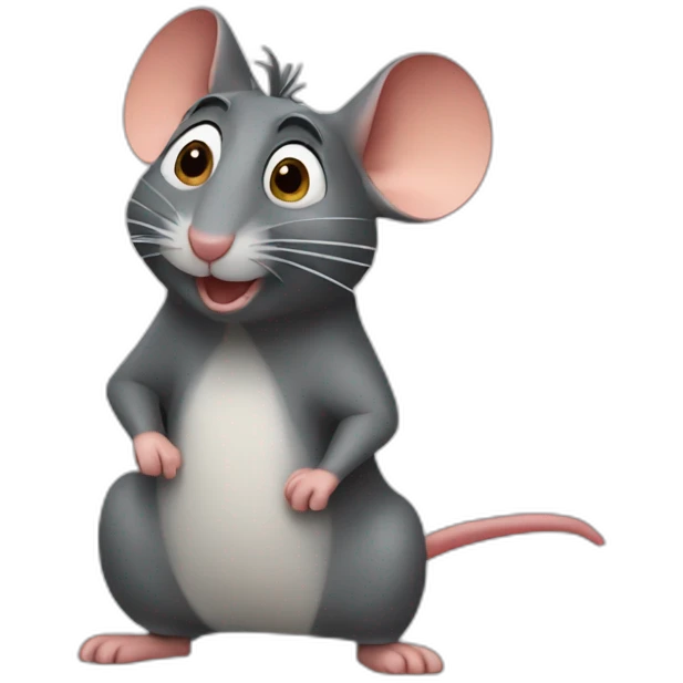 Ratatouille emoji