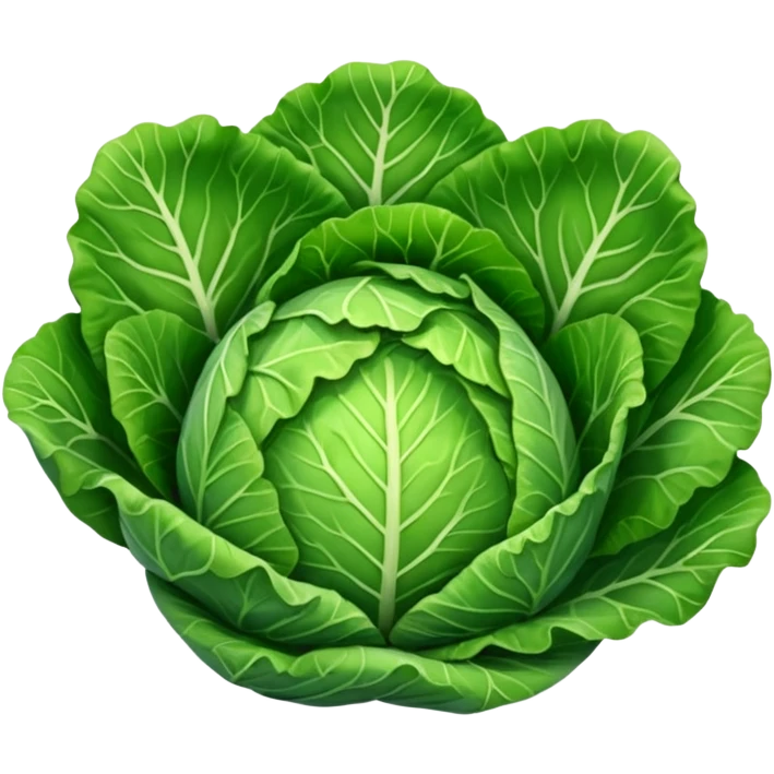 cabbage leaf   emoji