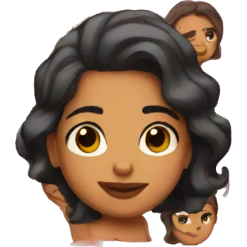 Latina love emoji