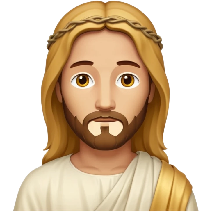 Jesus schleife emoji
