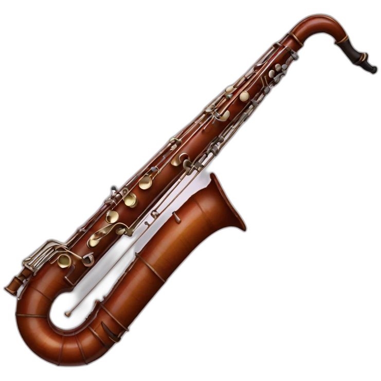 Bassoon-classical-instrument emoji