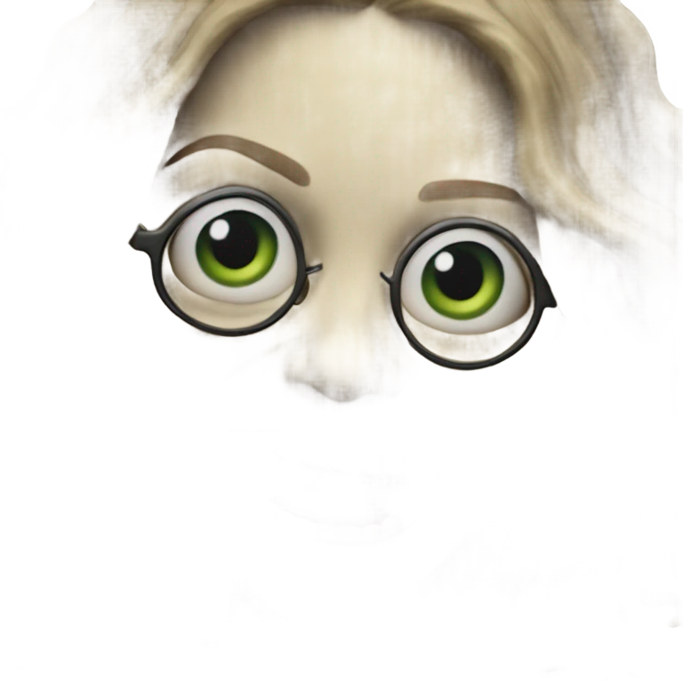 cirle glassed janis joplin zombie dancing emoji