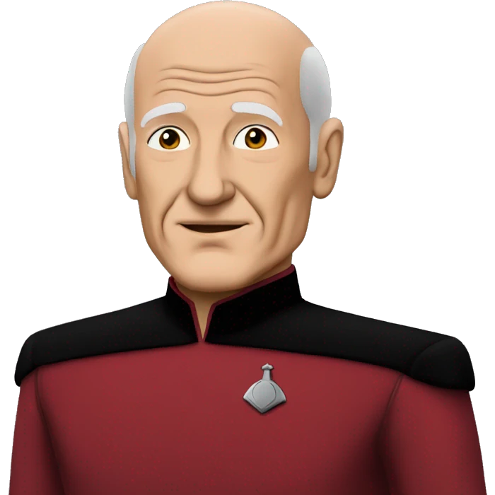 captain picard emoji