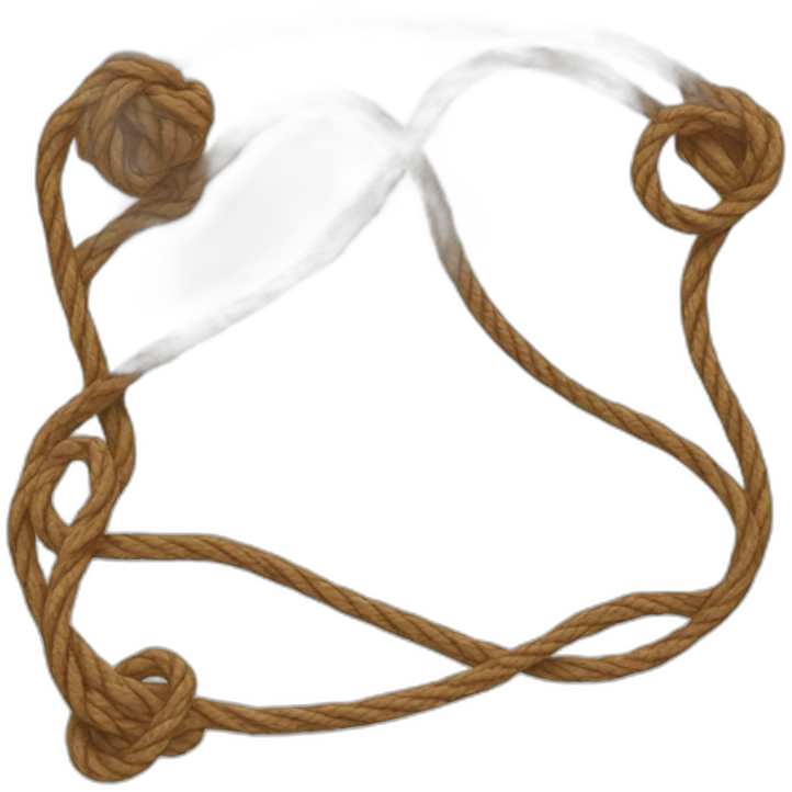 tangled string emoji