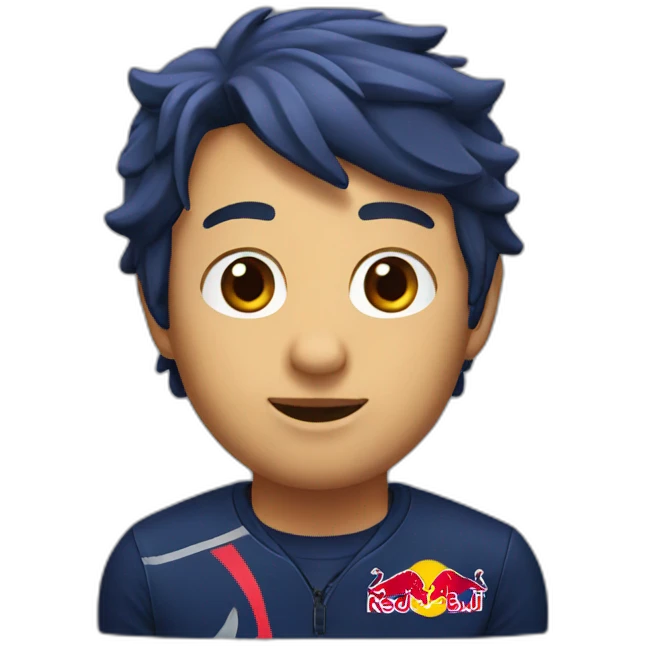 red bull  emoji