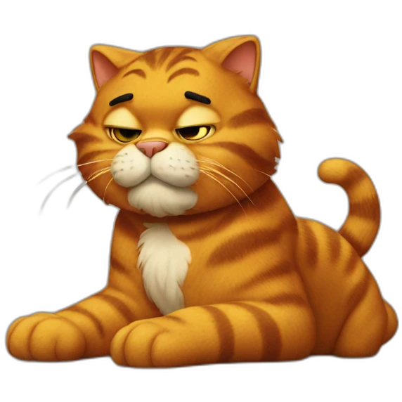 garfield emoji