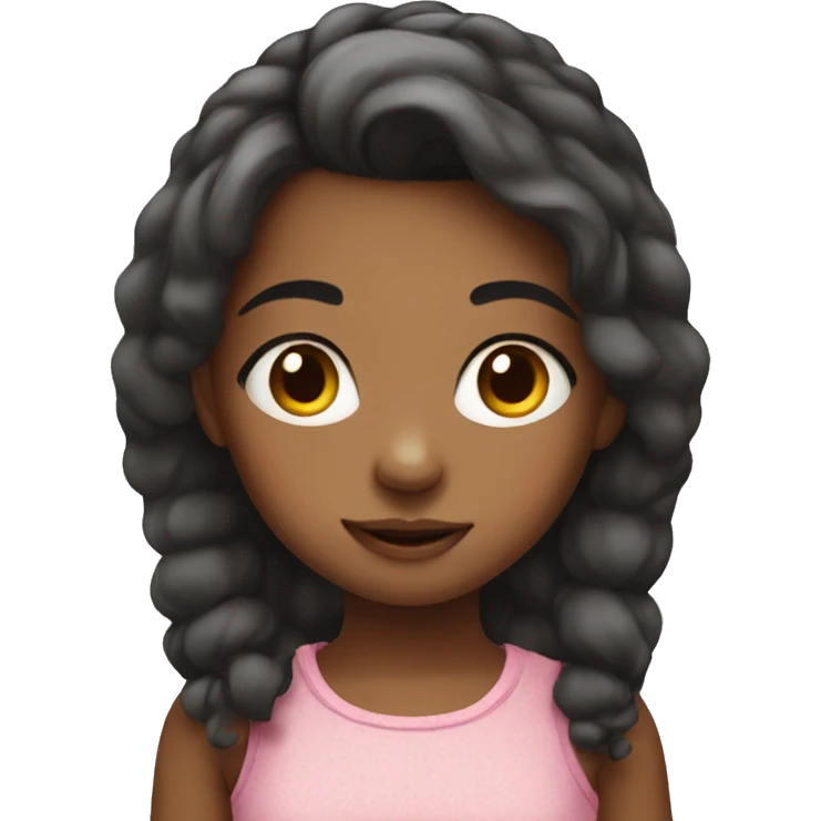 Littlecute girl emoji