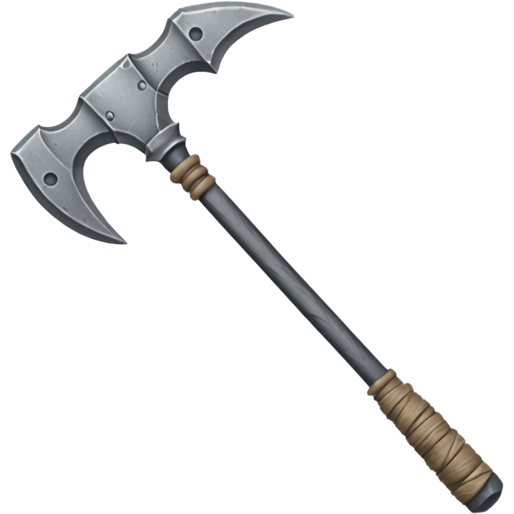 Stone War Club emoji