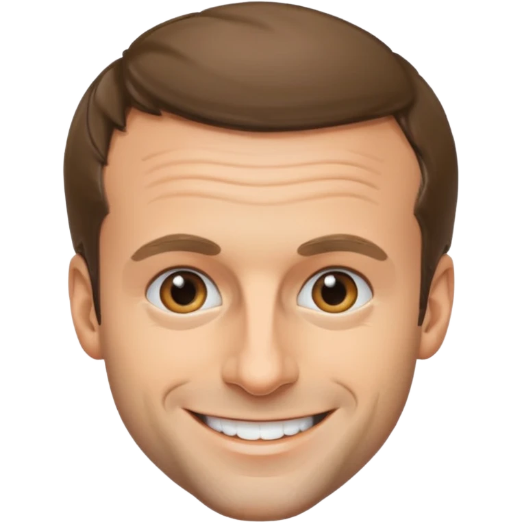 Emmanuel macron emoji