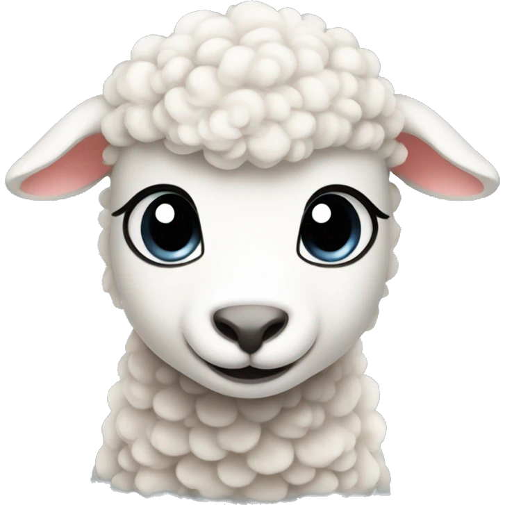 baby lamb emoji
