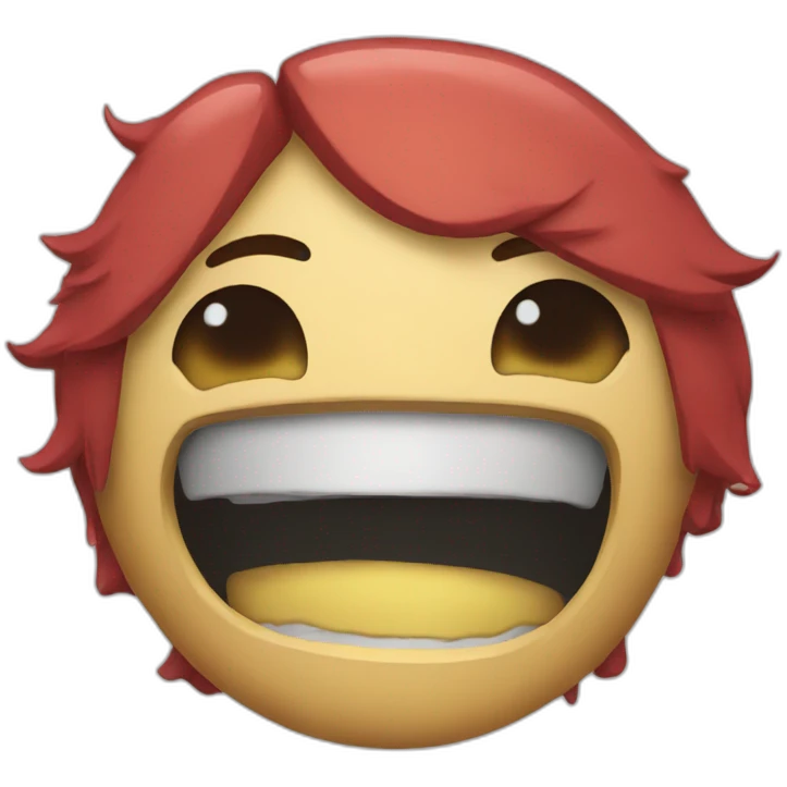 Gape emoji